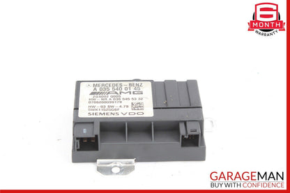 07-11 Mercedes W219 CLS63 AMG Fuel Pump Motor Control Module 0355400245 OEM