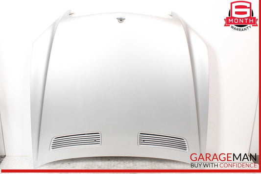 07-13 Mercedes W221 S550 S400 Front Hood Bonnet Cover Panel Assembly Silver OEM