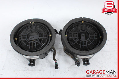 02-05 Mercedes W163 ML320 ML500 Front Right & Left Bose Sound Speaker Set OEM