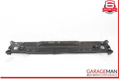 08-14 Mercedes W204 C250 C350 C280 Upper Radiator Core Support Bar Black OEM