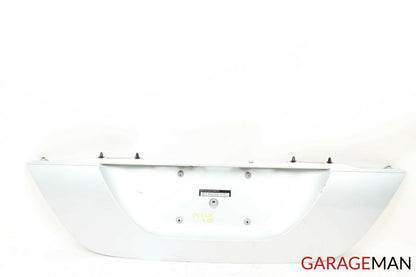03-09 Mercedes W209 CLK320 CLK500 Rear Trunk Lid License Plate Holder Panel OEM