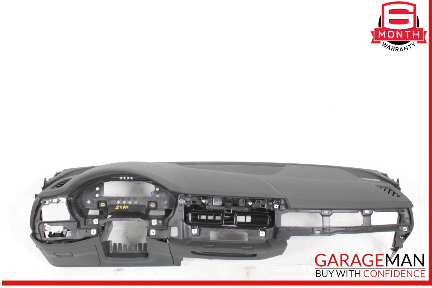 17-24 Audi A4 Front Dash Dashboard Instrument Panel Cover Trim Black OEM
