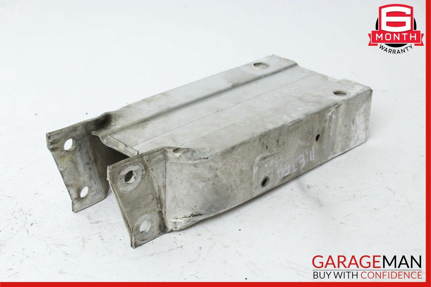 10-17 Mercedes W212 E350 Front Left Absorber Bumper Reinforcement Bracket OEM