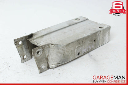 10-17 Mercedes W212 E350 Front Left Absorber Bumper Reinforcement Bracket OEM