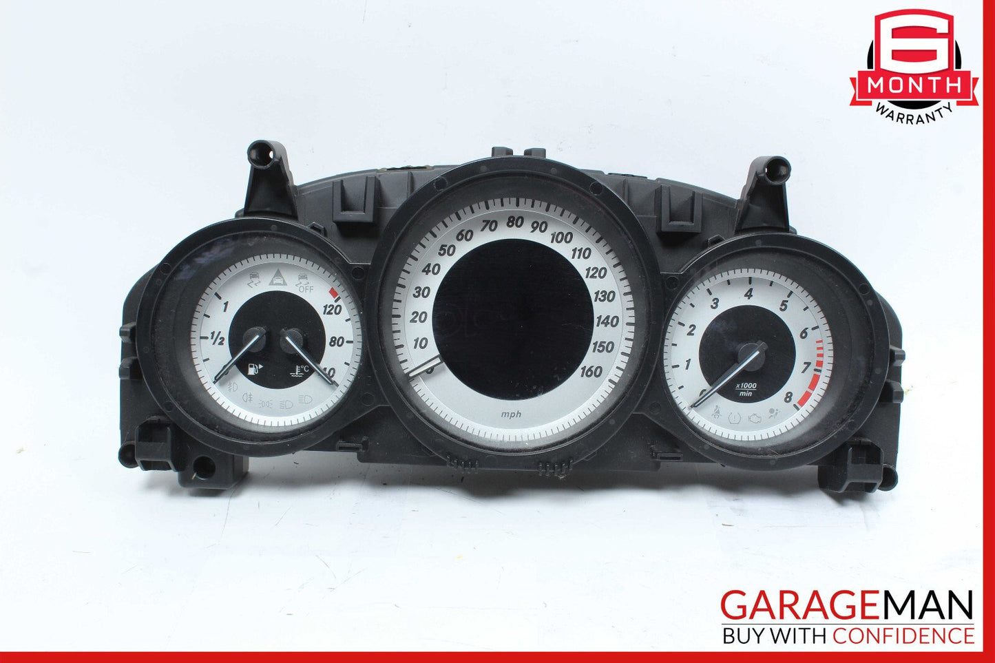 12-14 Mercedes W204 C250 C300 Instrument Speedometer Cluster 2049005213 OEM