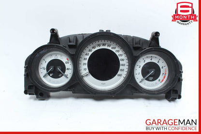 12-14 Mercedes W204 C250 C300 Instrument Speedometer Cluster 2049005213 OEM