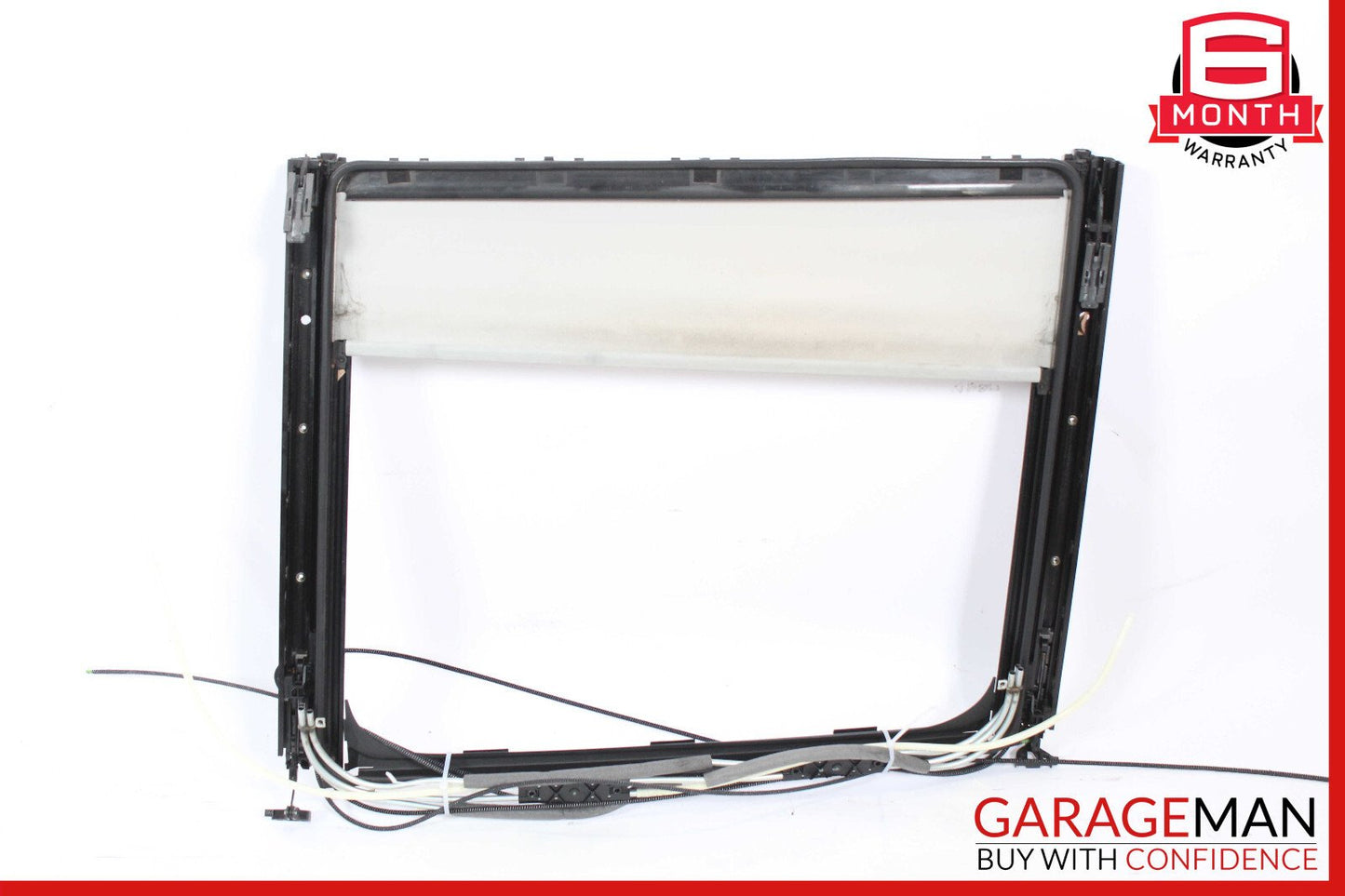 15-20 Mercedes W205 C300 C350e Panoramic Sunroof Rail Frame Trim Assembly OEM