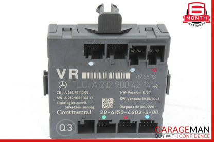 08-14 Mercedes R172 SLK350 C350 Front Right Side Door Control Module 2129004214