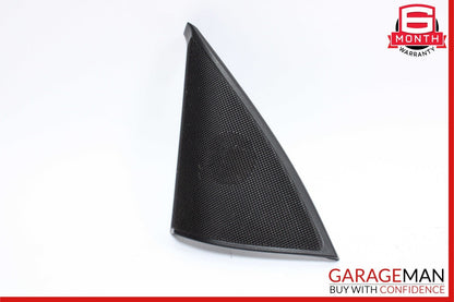 08-14 Mercedes W204 C250 C300 C350 Sedan Front Left Tweeter Speaker Cover Black