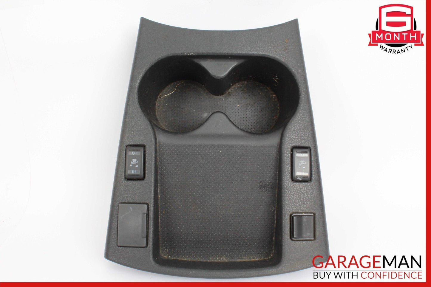 12-16 Nissan Leaf Center Cup Holder Trim OEM 689T2-3NF0A