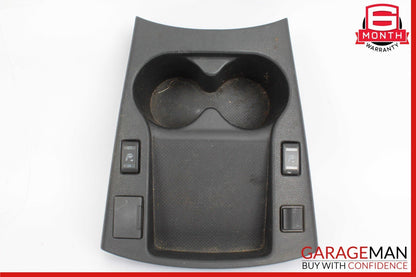 12-16 Nissan Leaf Center Cup Holder Trim OEM 689T2-3NF0A