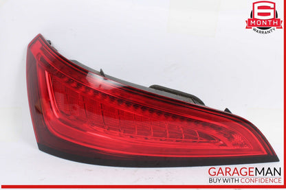 13-17 Audi Q5 SQ5 Rear Left Driver Side Tail Light Lamp LED 8R0945093D OEM