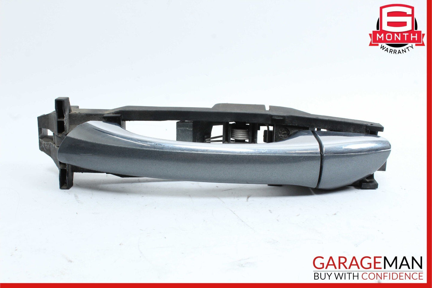 03-09 Mercedes W211 E350 E550 Rear Left Exterior Door Handle Assembly Flintgray