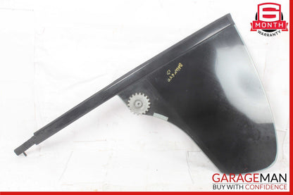 13-19 BMW 640i 650i F06 Rear Left Driver Side Quarter Glass Window Vent OEM