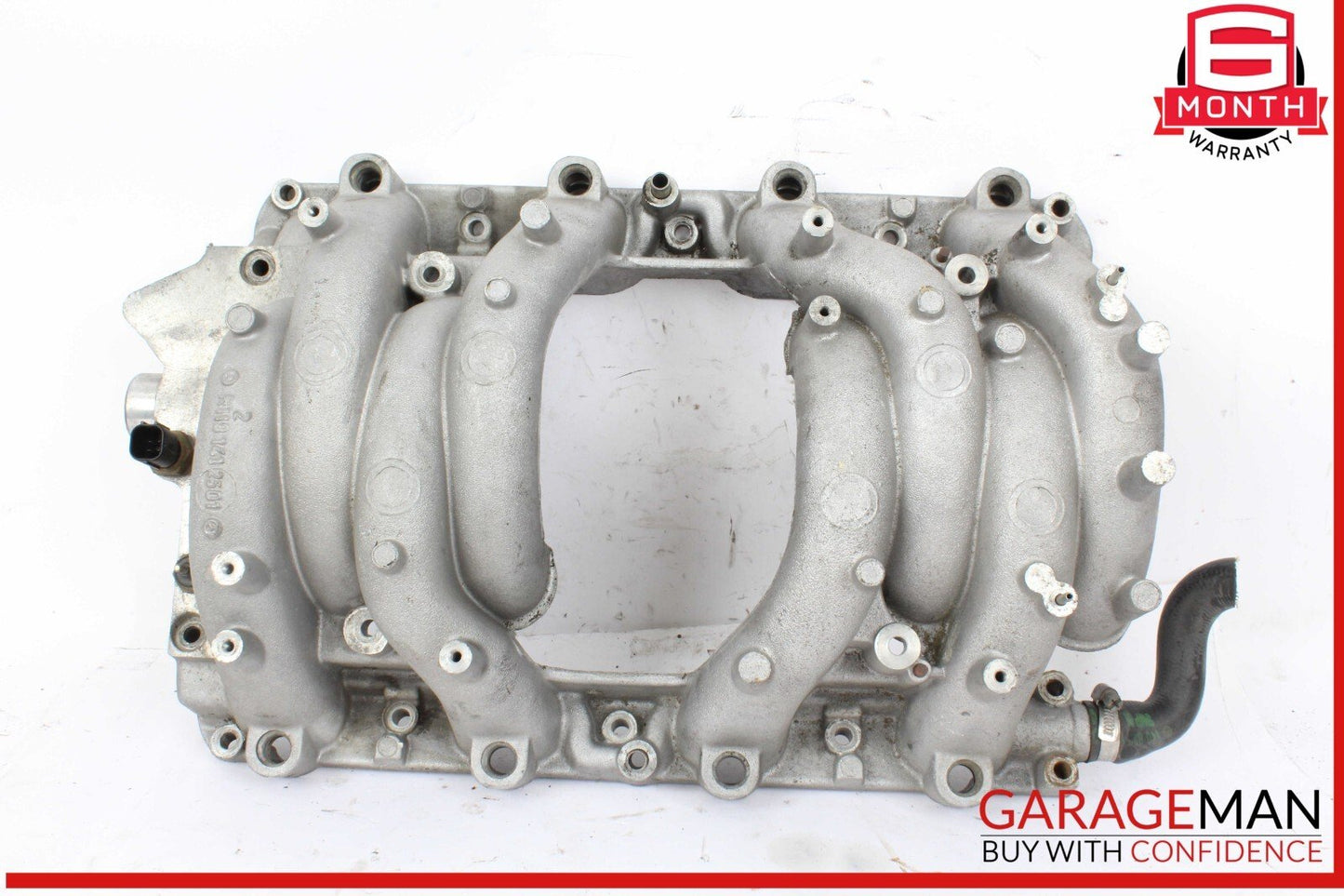 96-99 Mercedes W140 S500 SL500 M119 Upper Engine Motor Air Intake Manifold OEM