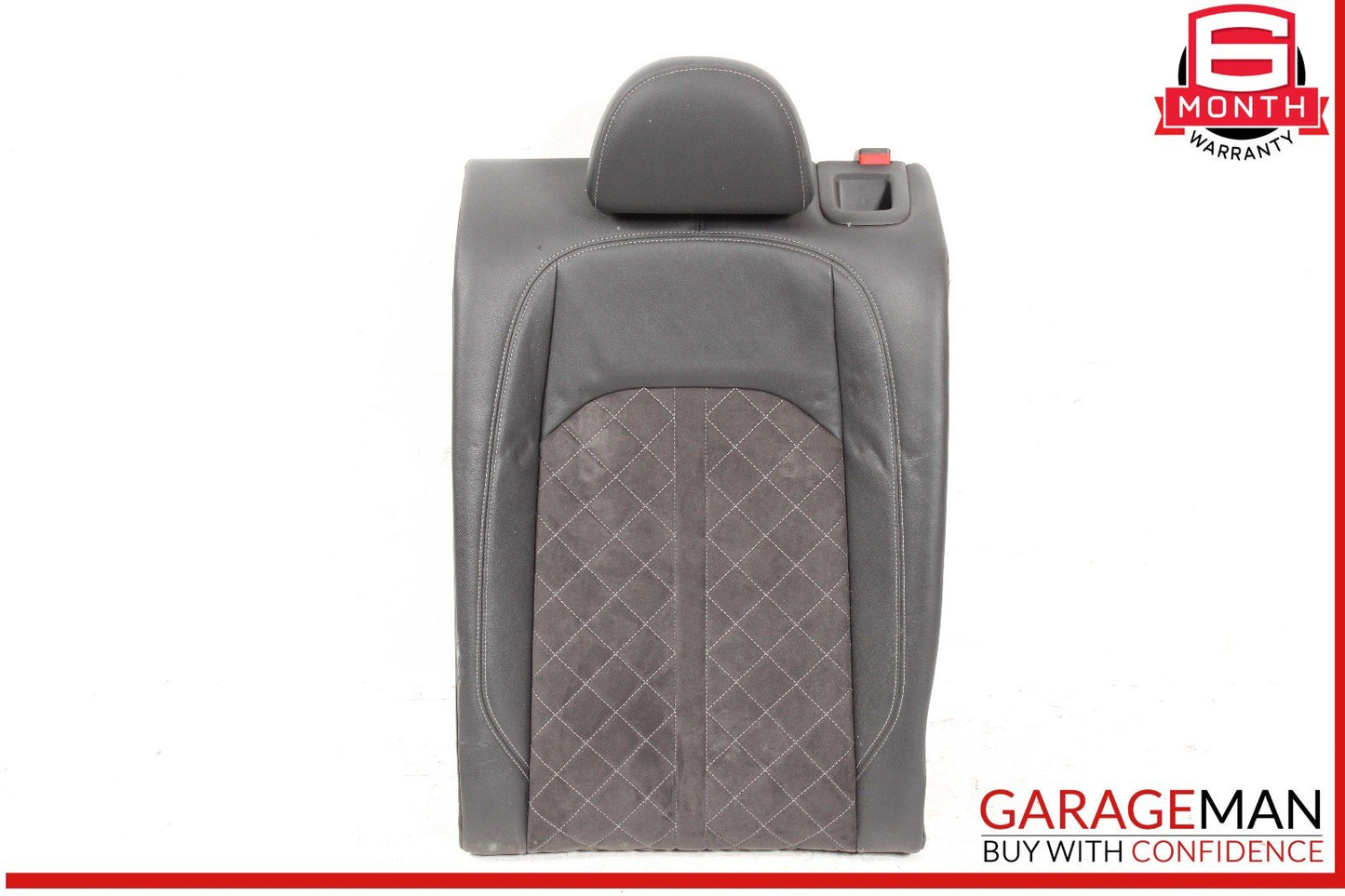 18-24 Audi S5 Rear Left Top Upper Seat Cushion Cover OEM