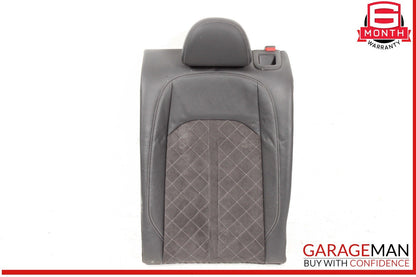 18-24 Audi S5 Rear Left Top Upper Seat Cushion Cover OEM
