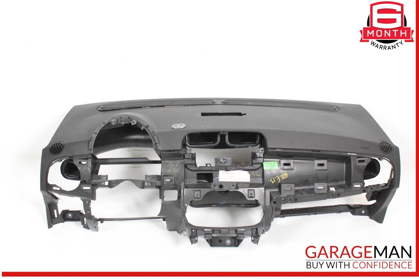12-17 Fiat 500 Front Dash Dashboard Instrument Panel Cover Trim Assembly OEM