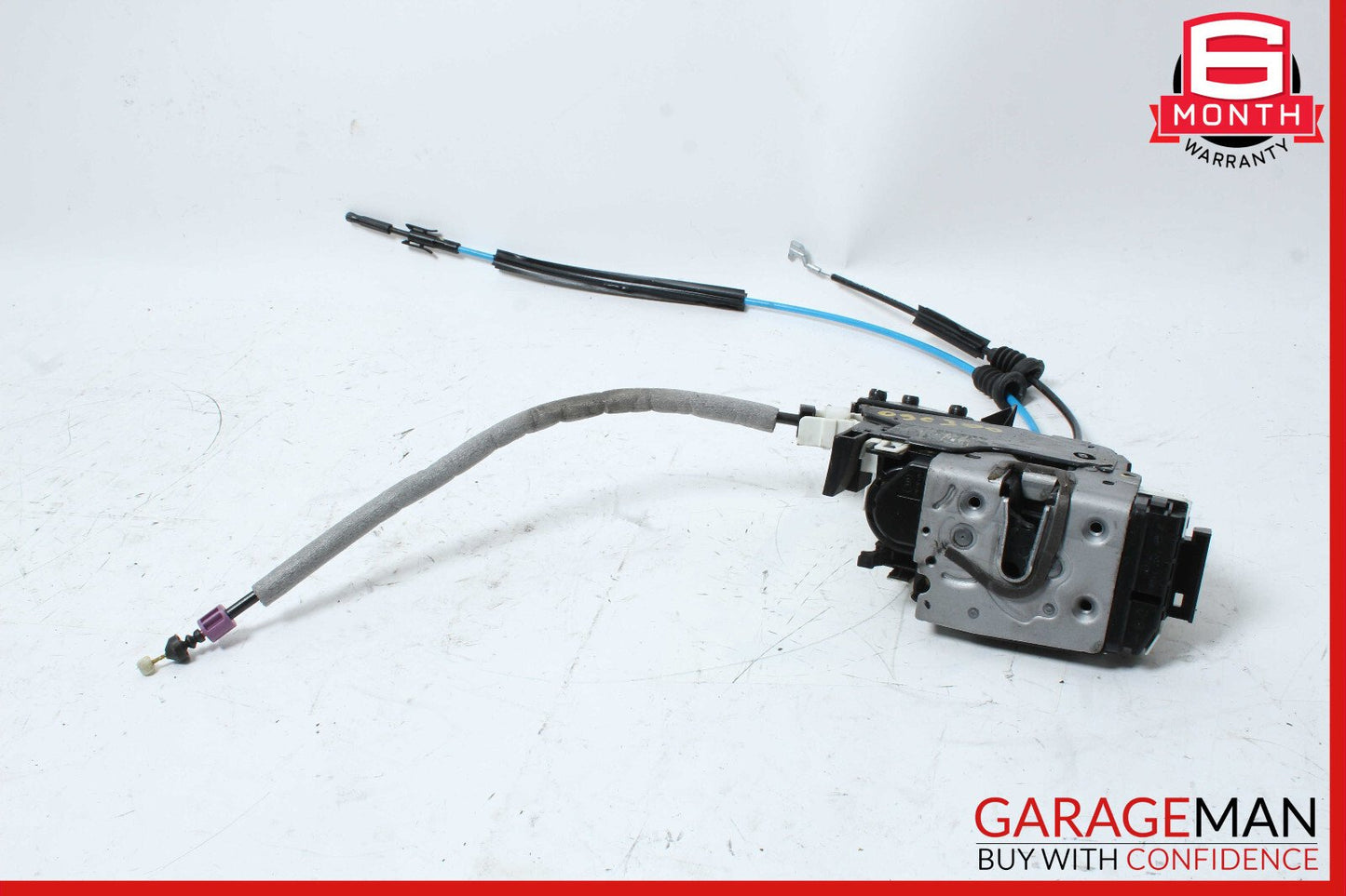 08-14 Mercedes W204 C300 C250 Rear Right Side Door Lock Latch Actuator OEM