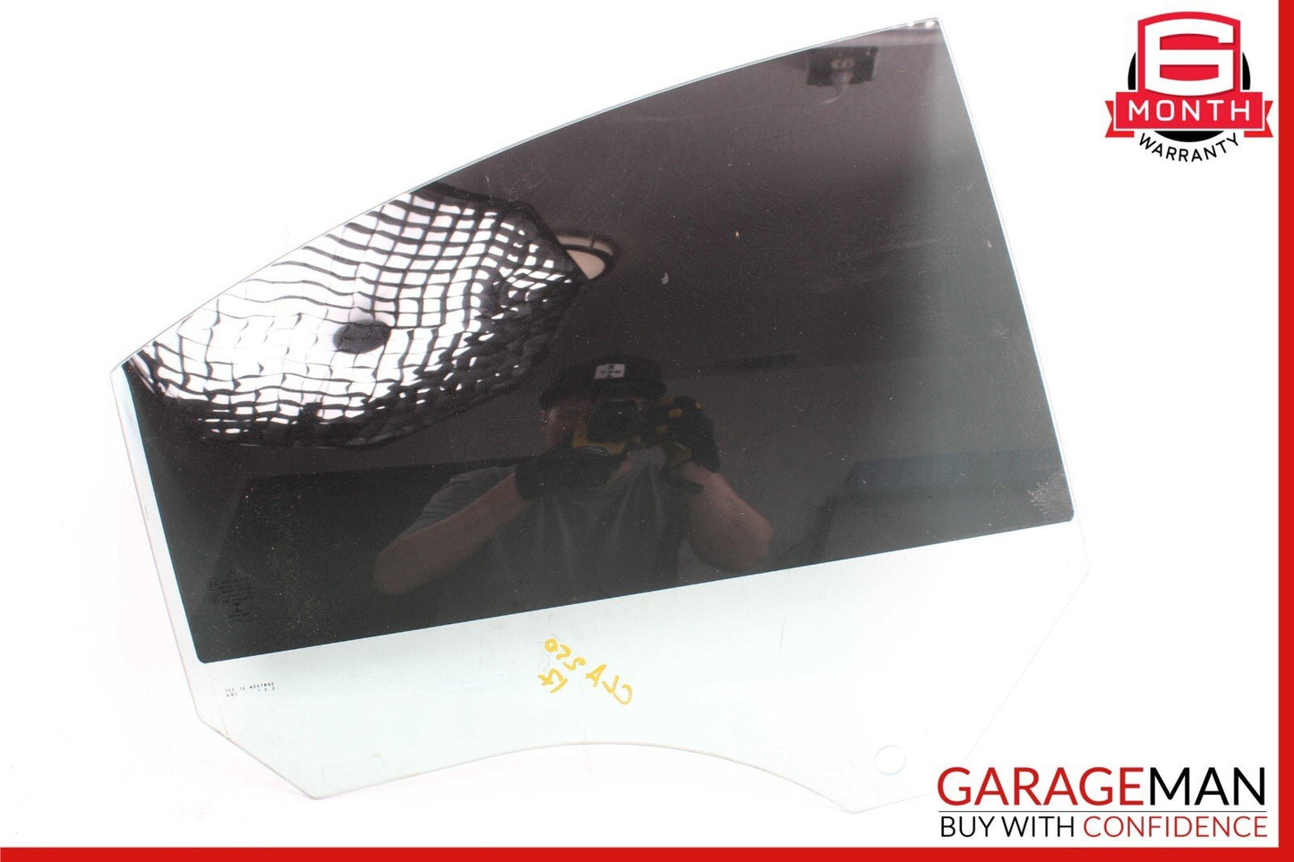 14-18 Mercedes W117 CLA250 Rear Right Passenger Door Window Auto Glass Panel OEM