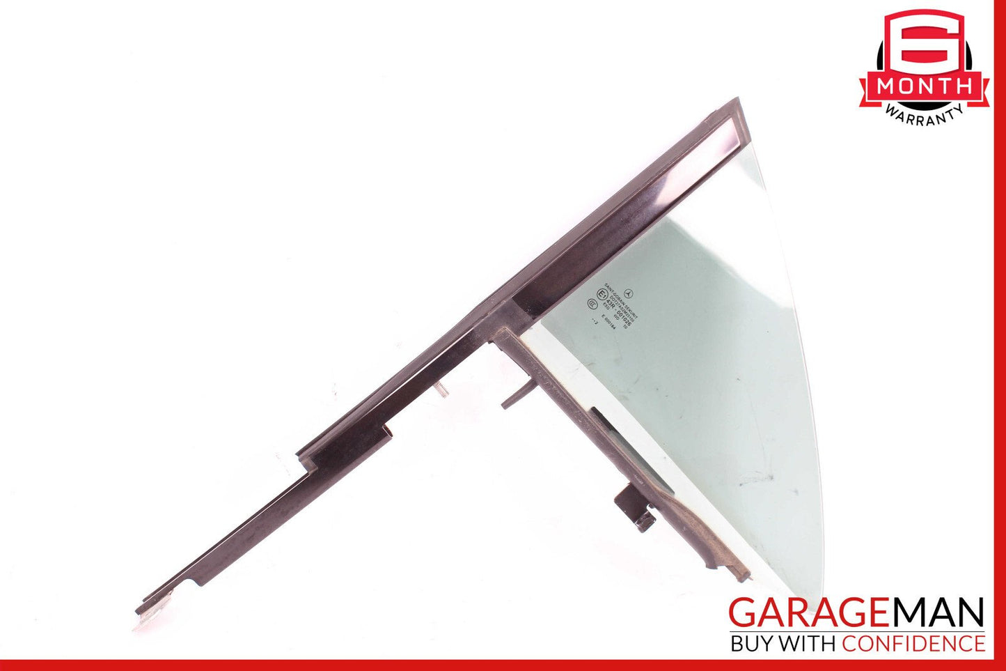 12-18 Mercedes W218 CLS550 Rear Left Side Quarter Door Window Auto Glass OEM