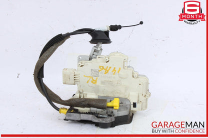 12-18 Audi A6 A7 Rear Left Driver Side Door Lock Latch Actuator 4G0839015A OEM