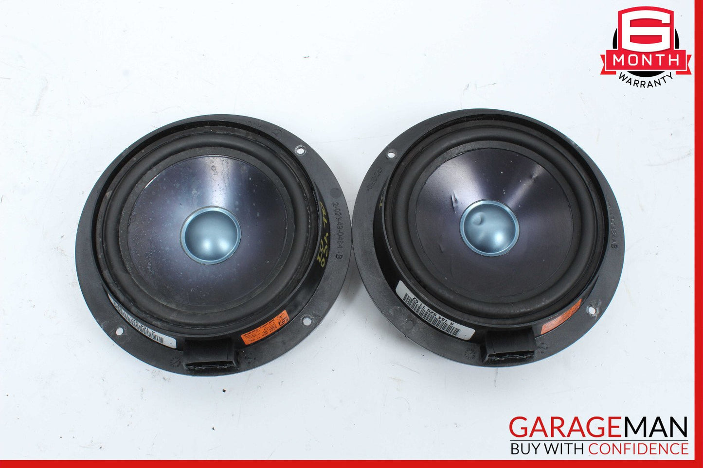 06-13 Mercedes X164 GL450 ML320 Audio Sound Speaker Rear Right & Left Side OEM