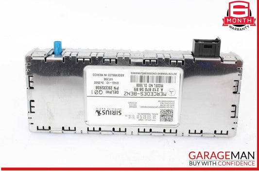 10-17 Mercedes X166 GL450 E350 Sirius Satellite Radio Receiver Module Unit OEM