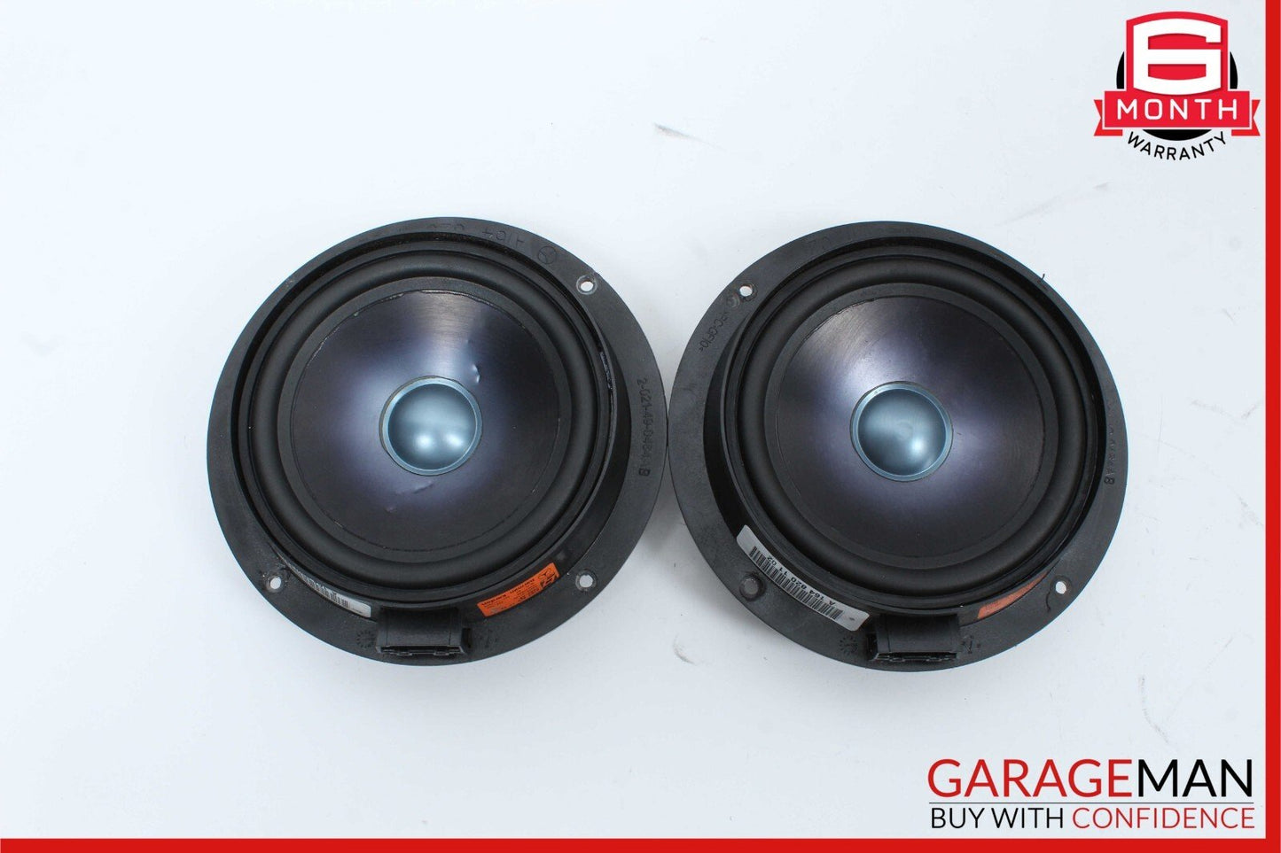 06-12 Mercedes R500 GL450 Rear Left & Right Door Sound Audio Speakers Set of 2