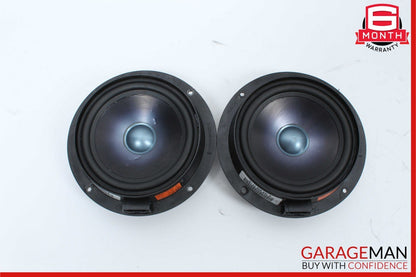06-12 Mercedes R500 GL450 Rear Left & Right Door Sound Audio Speakers Set of 2
