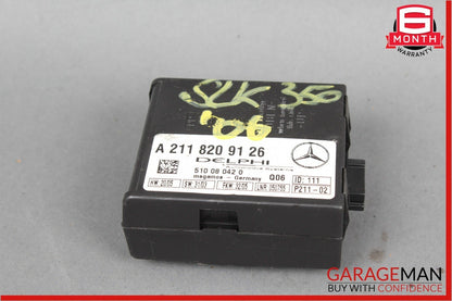 00-08 Mercedes SLK350 SL500 CL500 Anti Theft Alarm Sensor Control Module OEM
