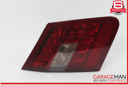 10-13 Mercedes W212 E350 E400 Rear Left Side Inner Tail Light Taillight Lamp OEM