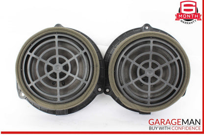 12-18 Audi A7 Rear Right & Left Side Door Sound Audio Speakers Set of 2 Pc OEM