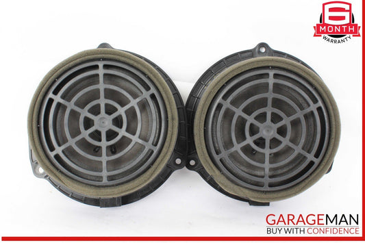 12-18 Audi A7 Rear Right & Left Side Door Sound Audio Speakers Set of 2 Pc OEM
