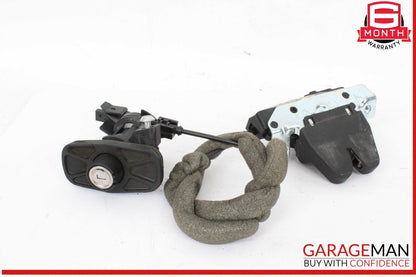 08-17 Mercedes W204 C300 C350 Trunk Lid Latch Lock Actuator 2047500185 OEM