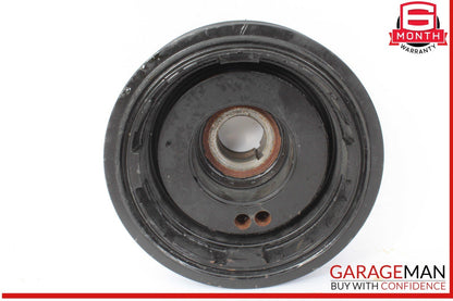 05-12 Mercedes W211 E350 Engine Motor Crankshaft Pulley Vibration Damper