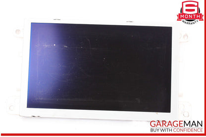 14-16 Audi SQ5 Front Dash Info GPS Navigation Display Screen Monitor OEM