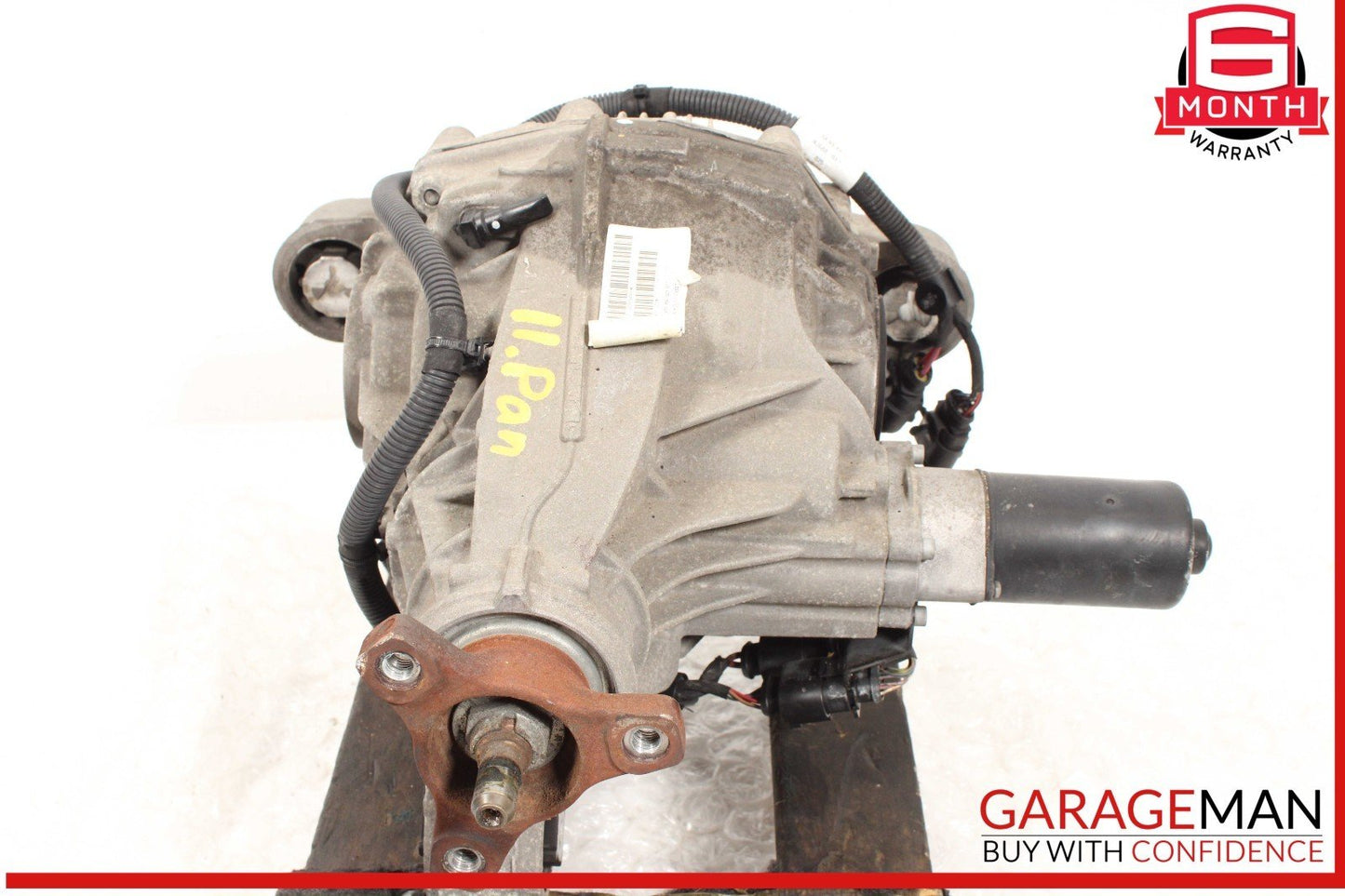 11-16 Porsche Panamera 970 3.6L V6 Rear Differential Diff Axle Carrier OEM