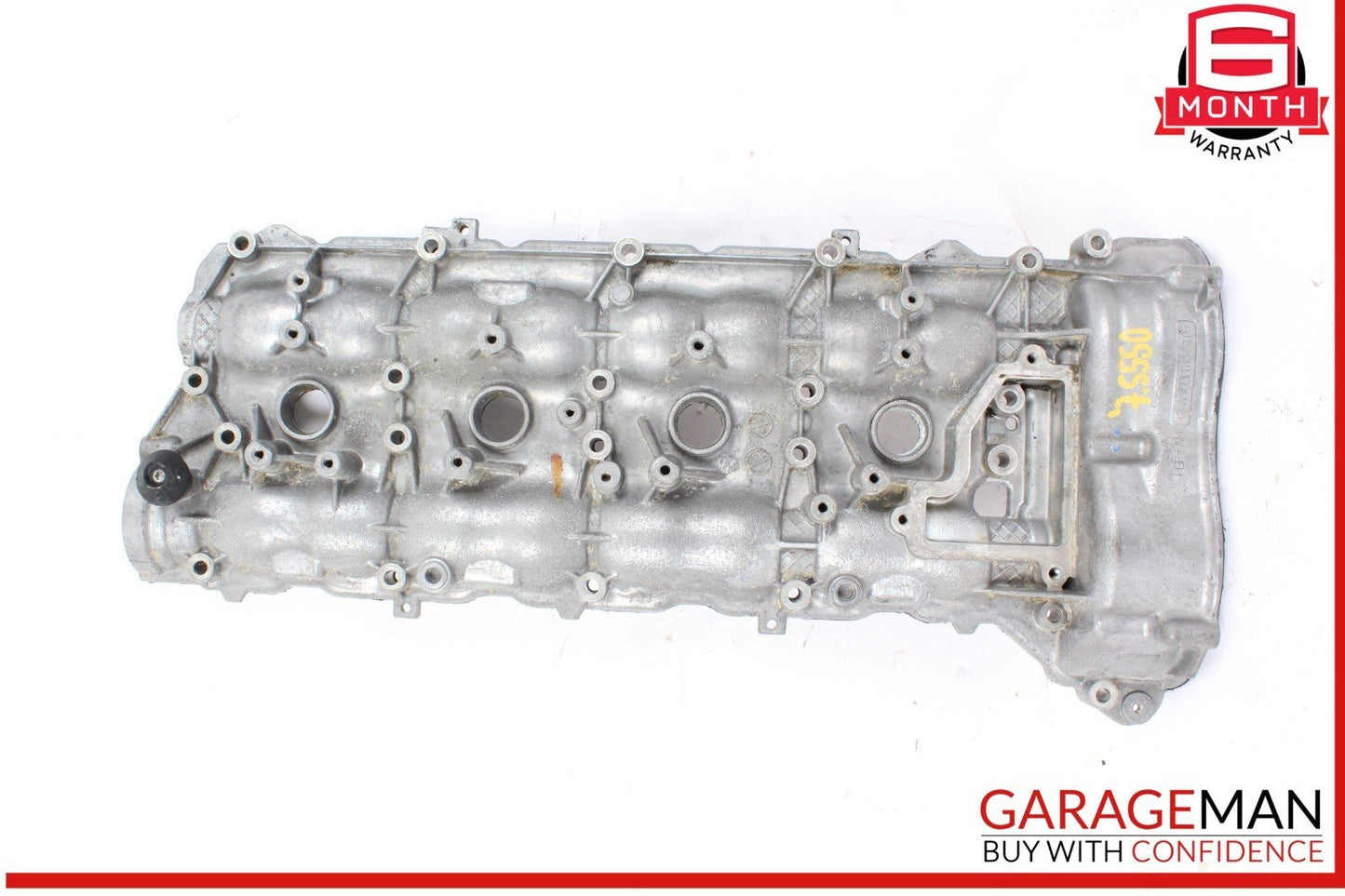 07-12 Mercedes W221 S550 SL550 Left Side Engine Cylinder Head Valve Cover OEM