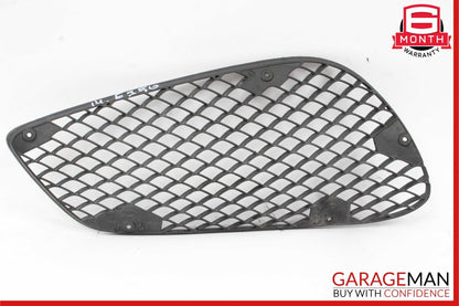 10-16 Mercedes W212 E350 Right Passenger Side Fog Light Cover Frame Trim Grill