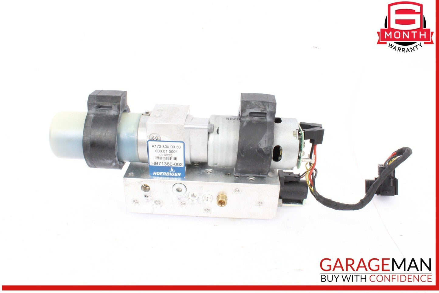 12-20 Mercedes R172 SLK250 SLC300 Convertible Top Hydraulic Pump Motor OEM