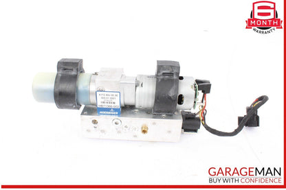 12-20 Mercedes R172 SLK250 SLC300 Convertible Top Hydraulic Pump Motor OEM