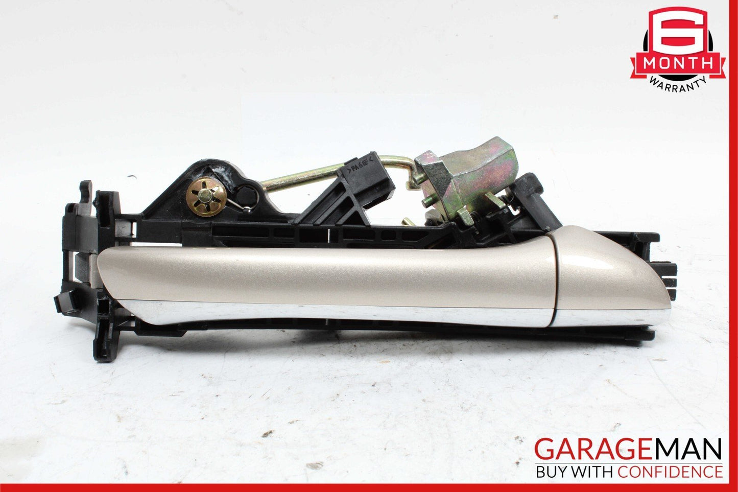 00-06 Mercedes W220 S55 AMG S430 S500 Rear Right Side Exterior Door Handle OEM