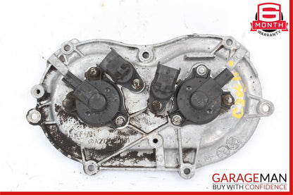 06-13 Mercedes W204 C300 S550 Front Right Engine Timing Chain Cover Plate OEM