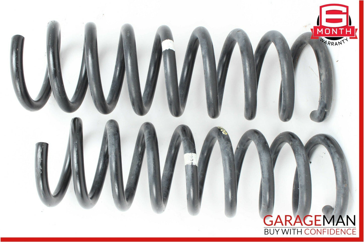 97-04 Mercedes R170 SLK230 Front Right & Left Shock Absorber Coil Spring Set OEM