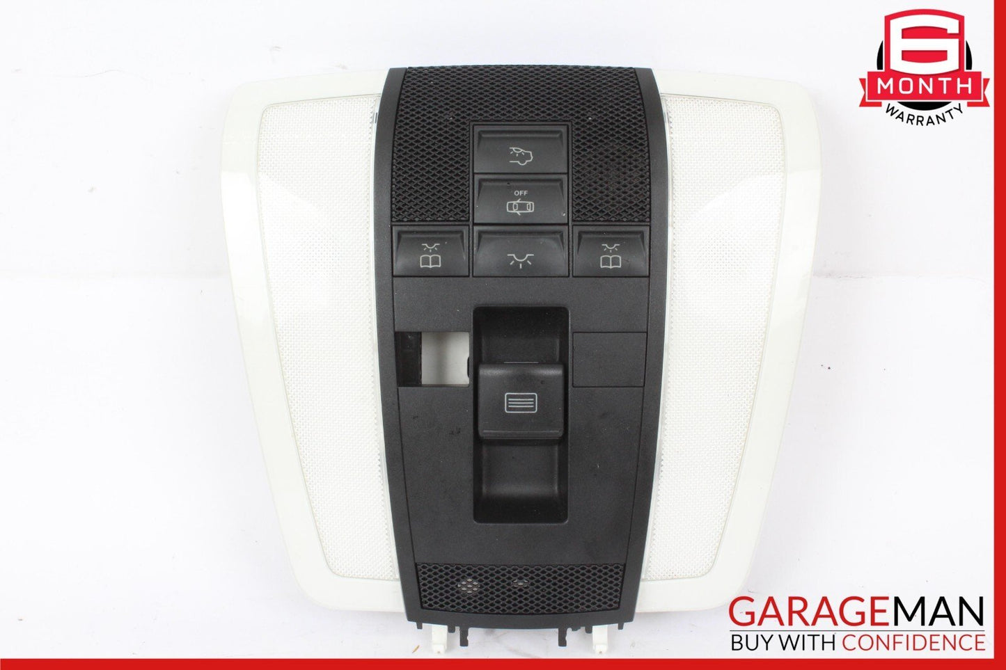 08-14 Mercedes W204 C300 4MATIC Overhead Dome Light Lamp Reading Map Black