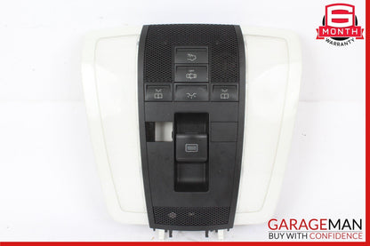 08-14 Mercedes W204 C300 4MATIC Overhead Dome Light Lamp Reading Map Black