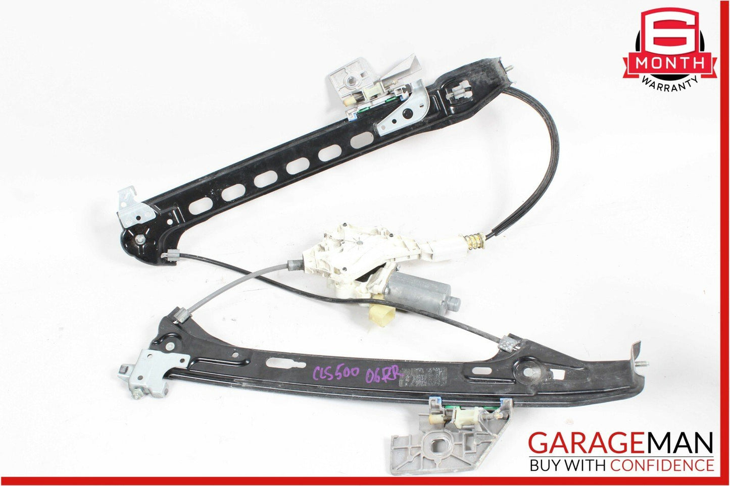 06-11 Mercedes W219 CLS500 Rear Right Side Door Window Regulator Motor Assembly