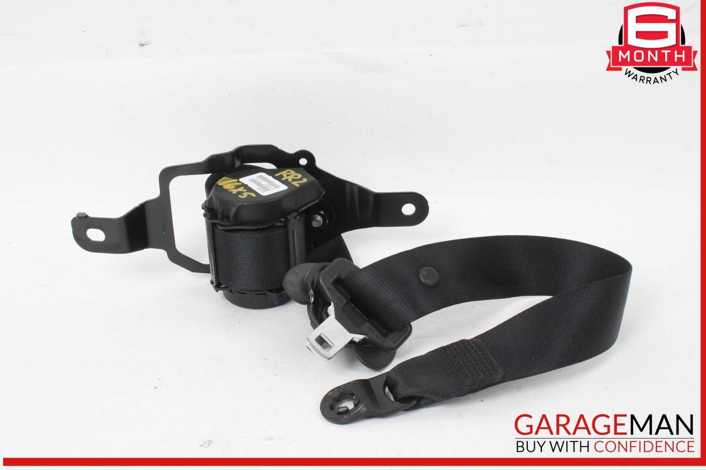 14-18 BMW X5 Rear Right Passenger Side 2nd Second Row Seat Belt Retractor OEM