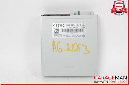 12-18 Audi A6 A7 Rear View Reverse Back Up Camera Control Module Unit 4G0907441B